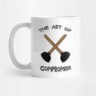 The Art of Compromise Mug